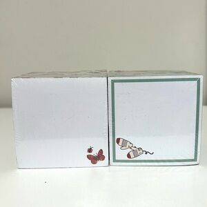 Vera Bradley note cube